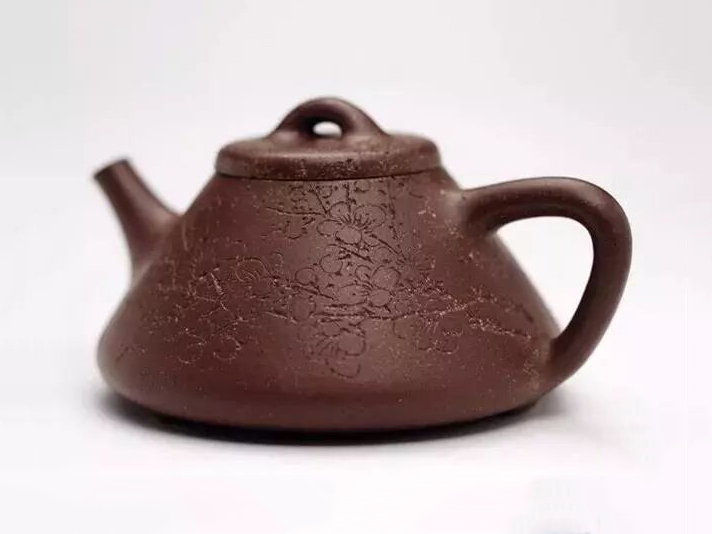 子冶石瓢壶