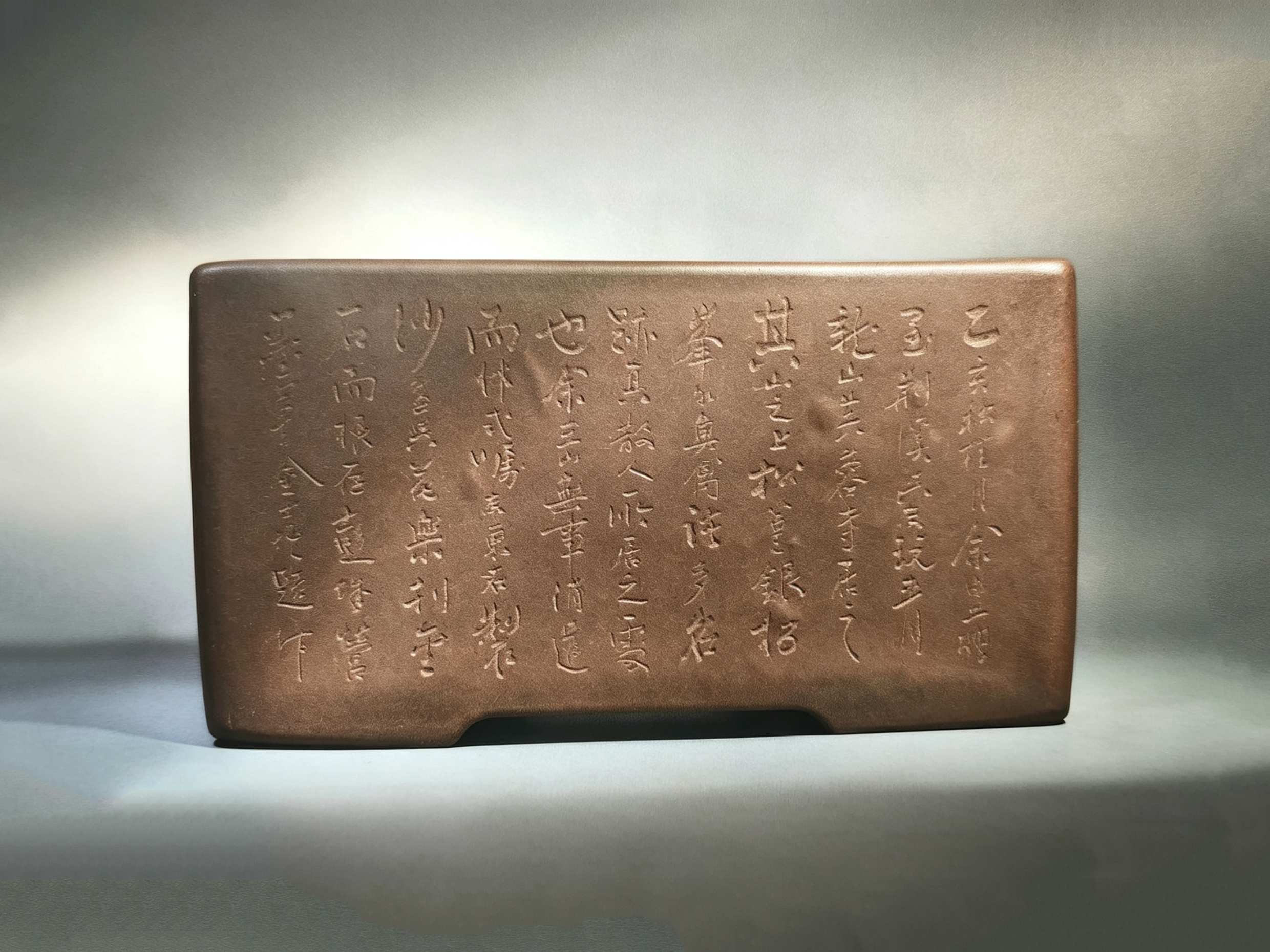 王东石与金士恒合作的紫砂盆