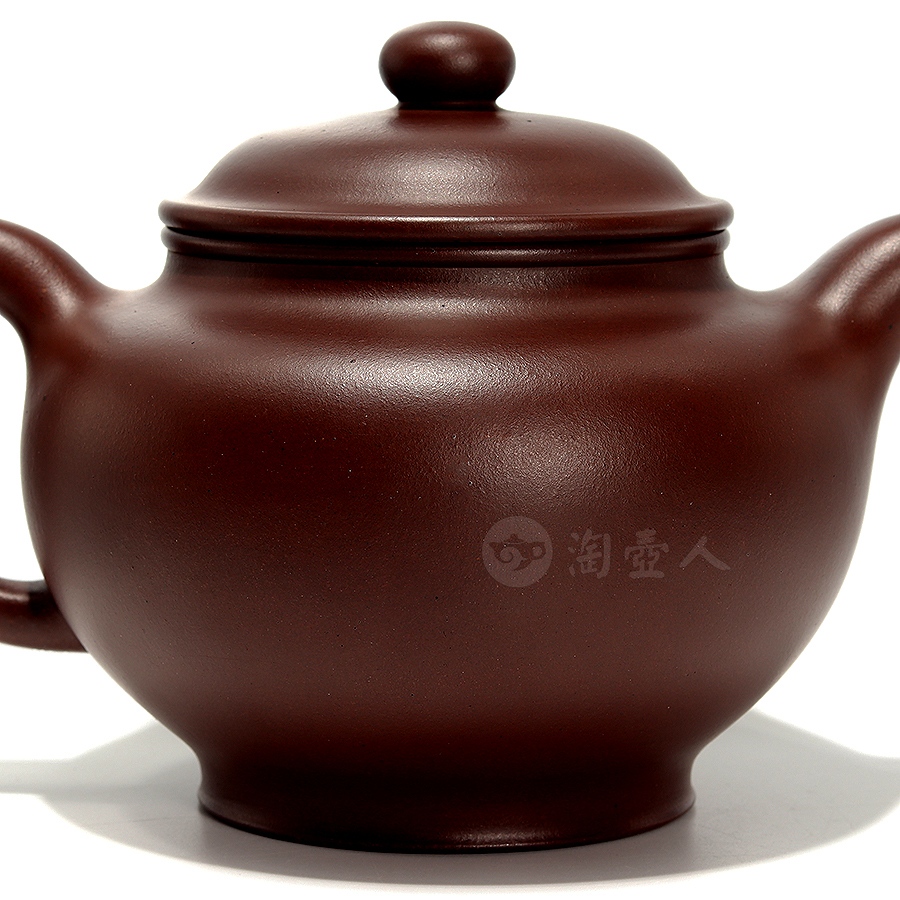 老紫泥紫砂壶