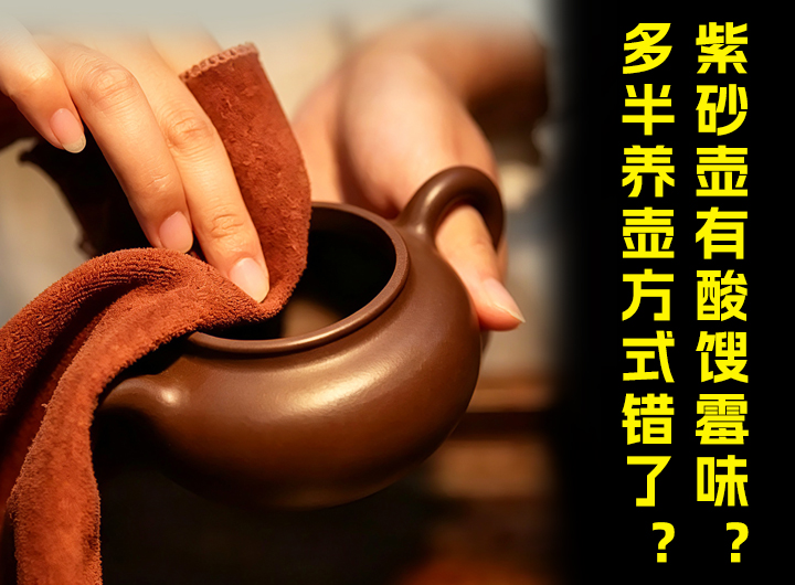紫砂壶有酸馊霉味？多半养壶方式错了？视频