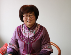 专访紫砂名家周伯娟