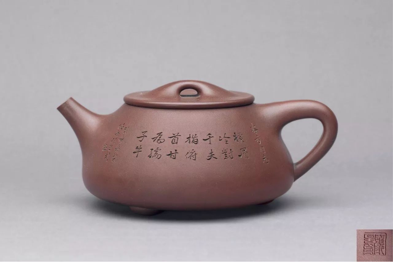 紫砂七老合作过的茶壶,量虽少但款款精品