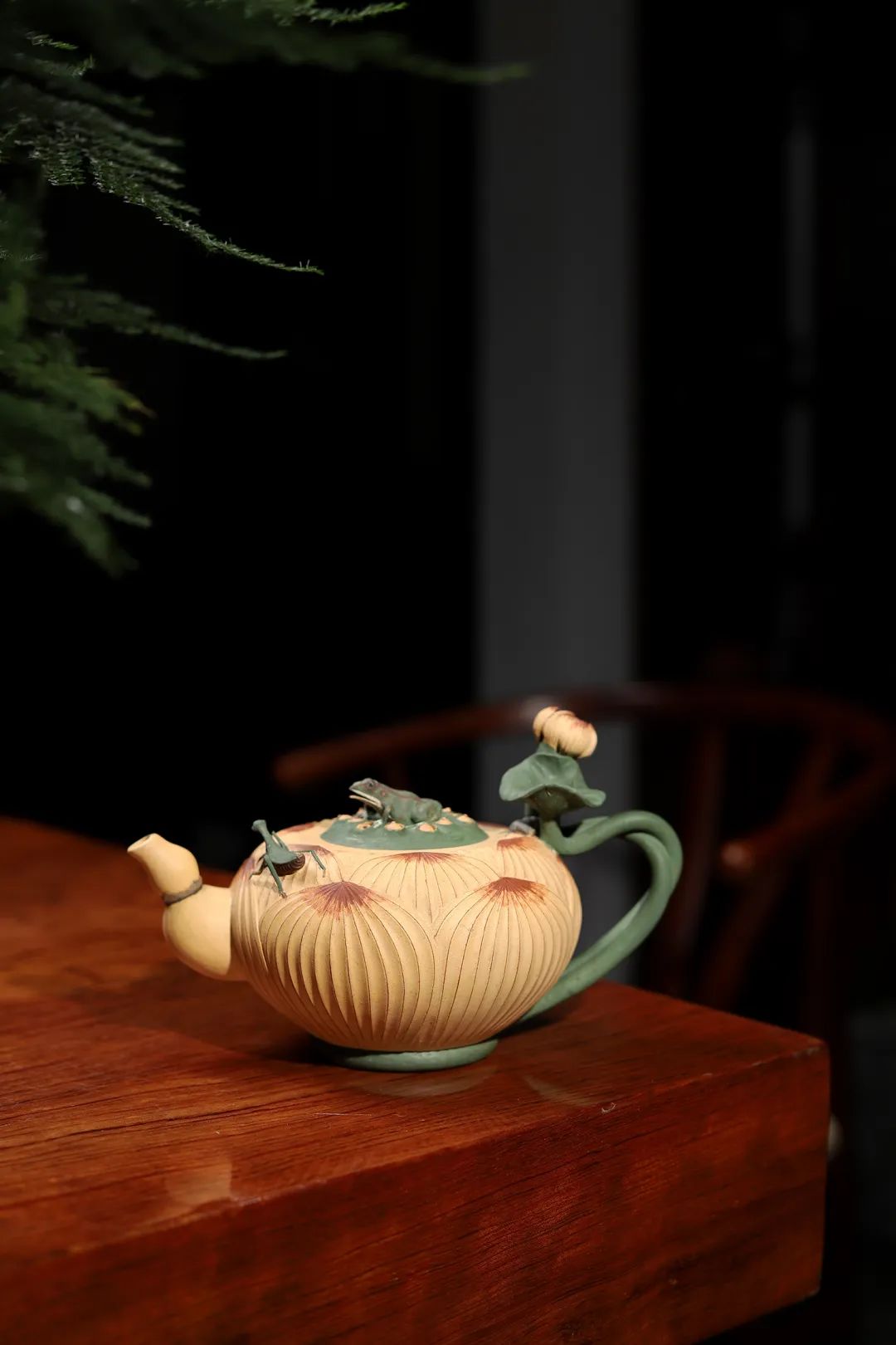 淘壶人物花器大师蒋蓉高徒象形壶艺第一传人高建芳