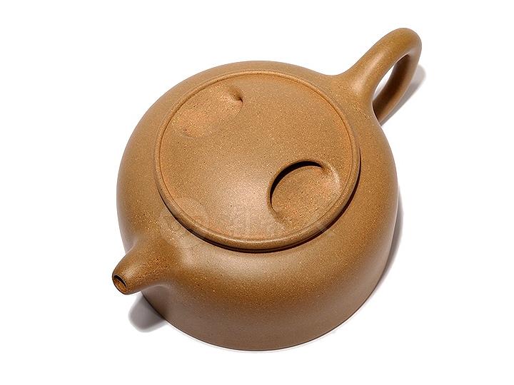 紫砂壶鉴赏江建翔牛盖莲子壶