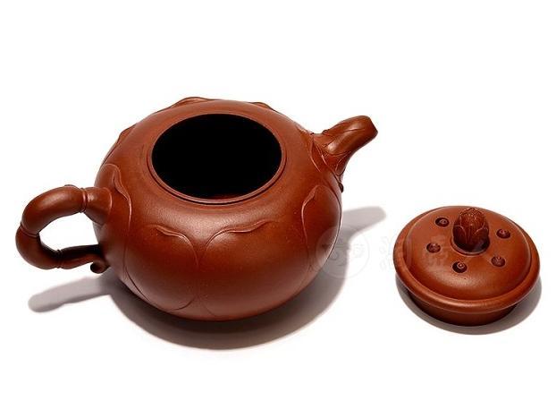 紫砂壶鉴赏丨堵江华莲花壶