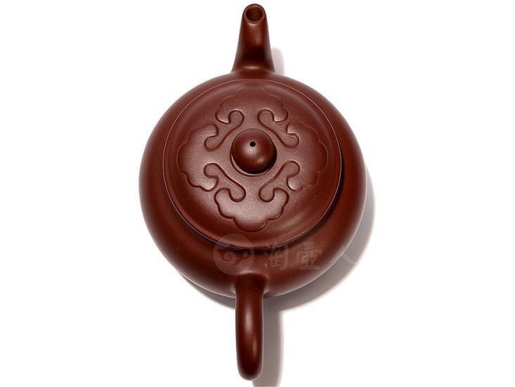 紫砂壶鉴赏丨高湘君大彬如意壶