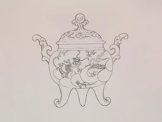 朱可心云龙鼎