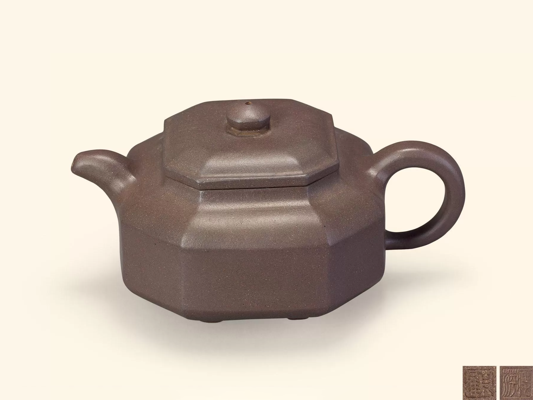 紫砂方器