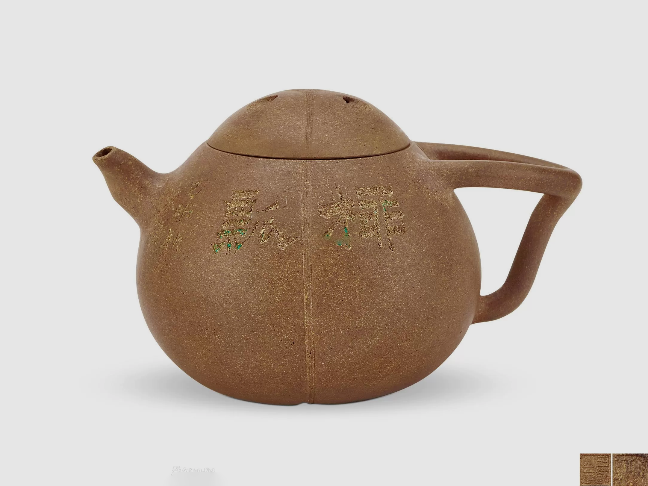 白泥紫砂壶
