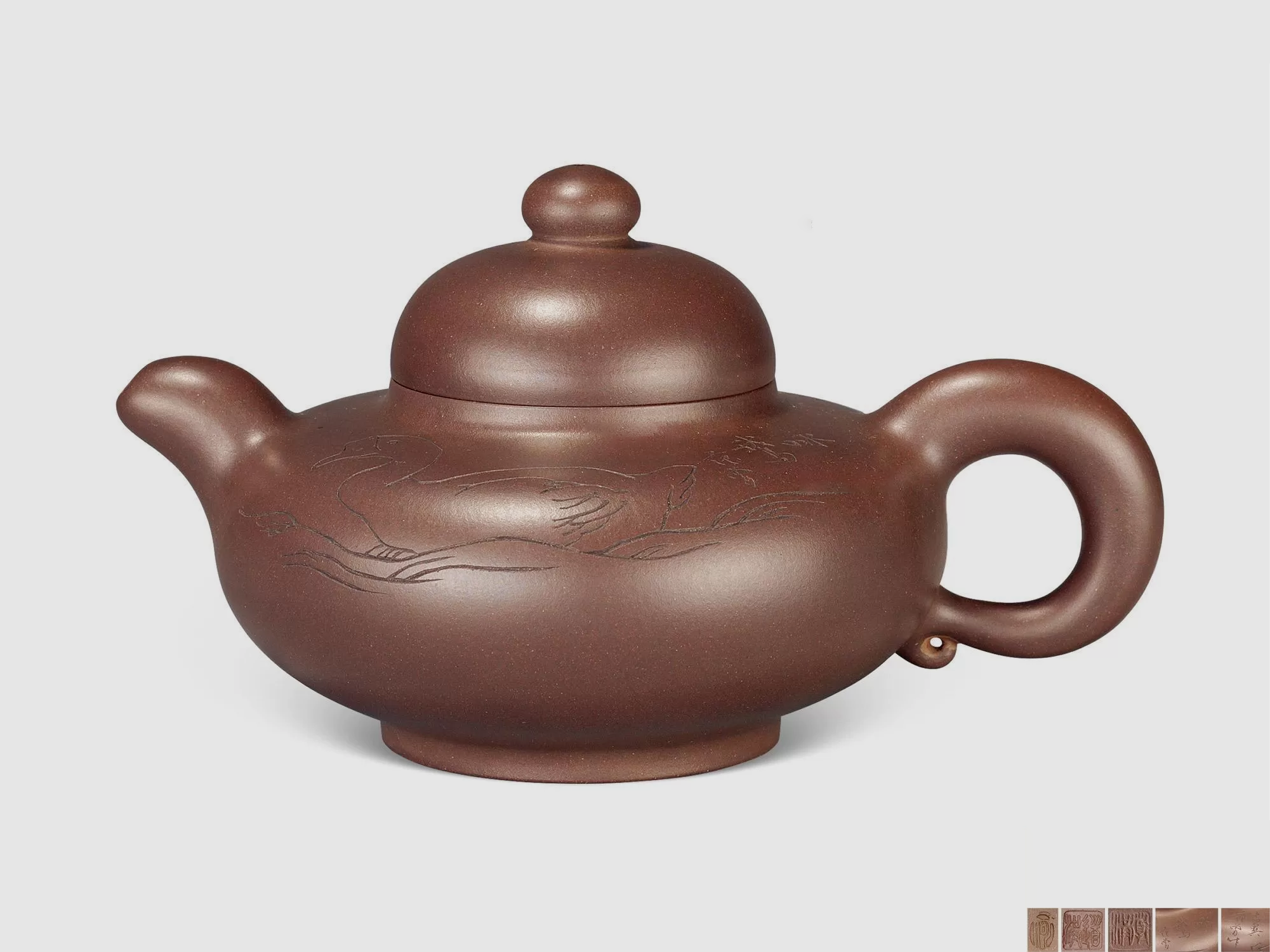 范曾紫砂