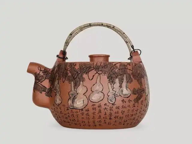 黄永玉紫砂