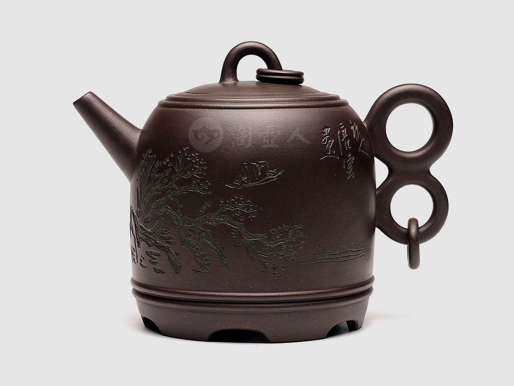 张红华紫砂壶