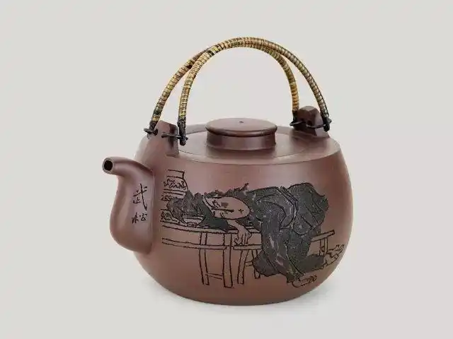 黄永玉紫砂