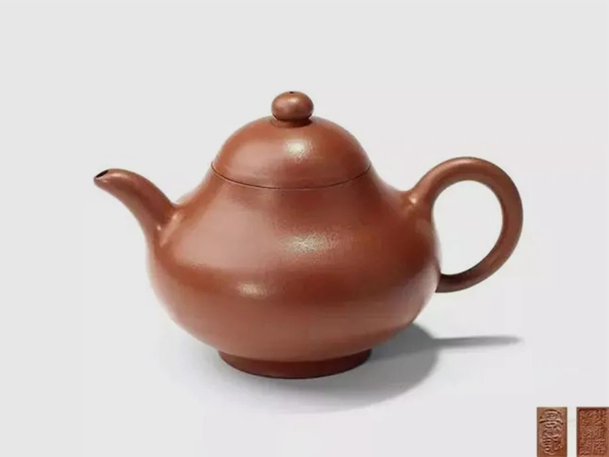 朱泥紫砂壺