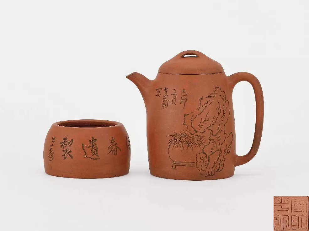 何心舟紫砂壺