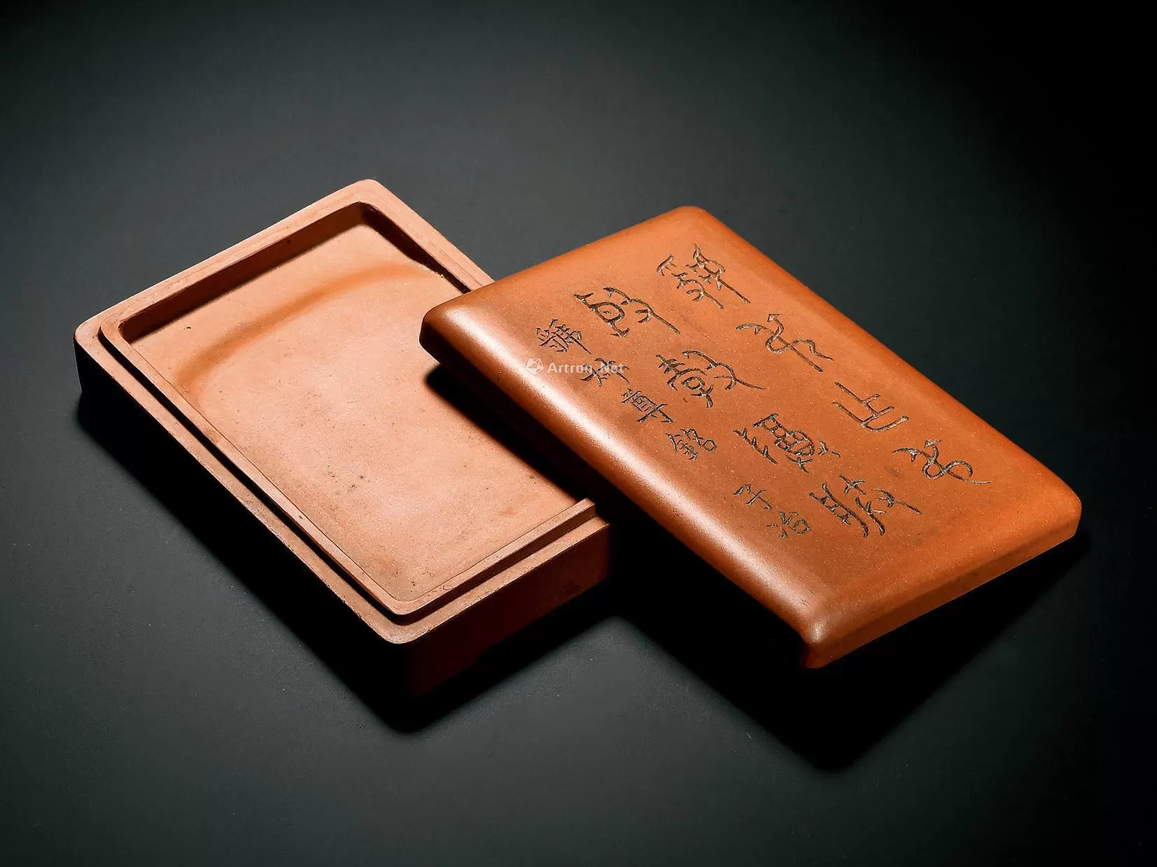 紫砂砚台