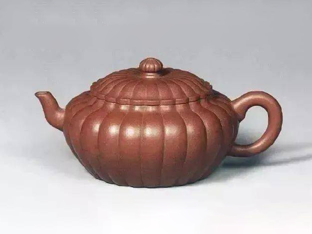 紫砂筋纹器