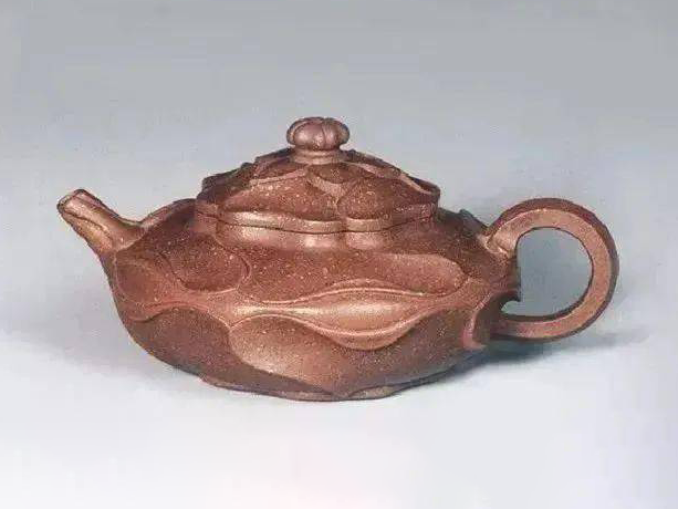 紫砂筋纹器