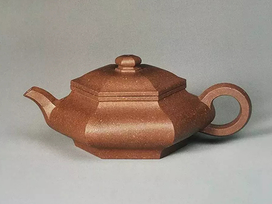 紫砂方器