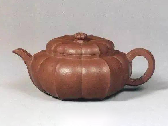 紫砂筋纹器