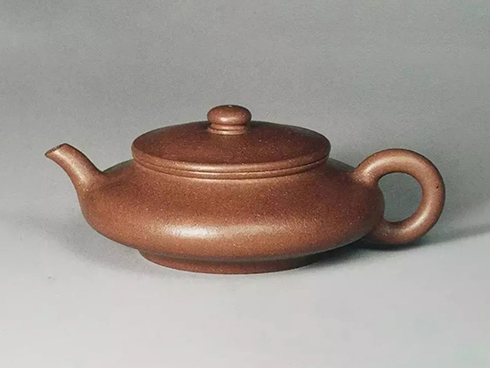 紫砂圆器