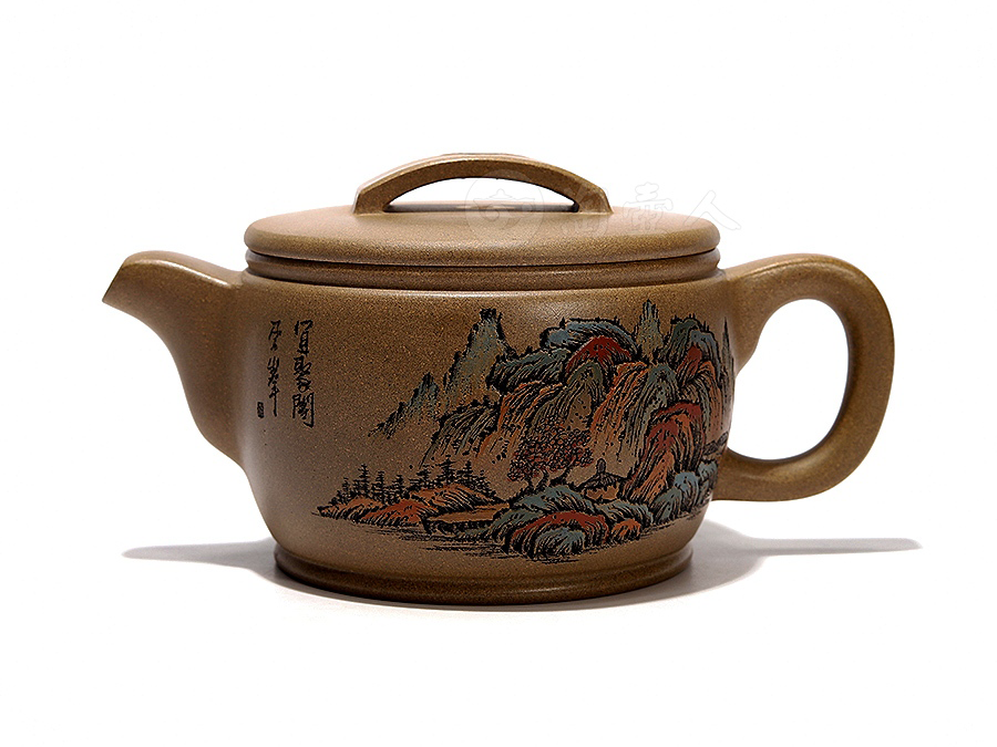 李峰紫砂壶