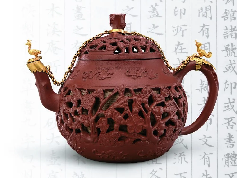 清代紫砂壶
