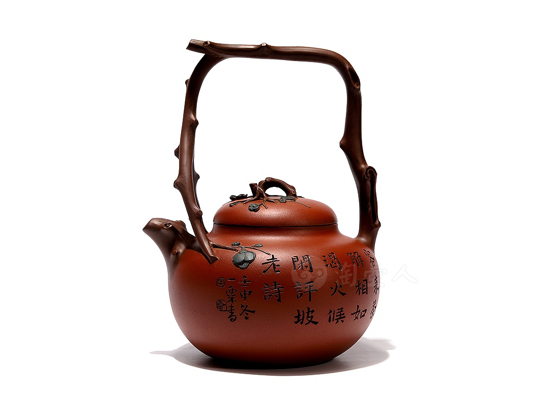 毛国强陶刻