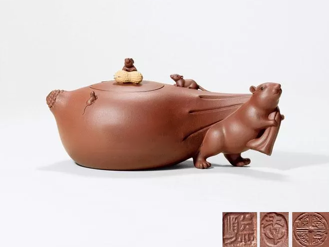 季益顺紫砂壶