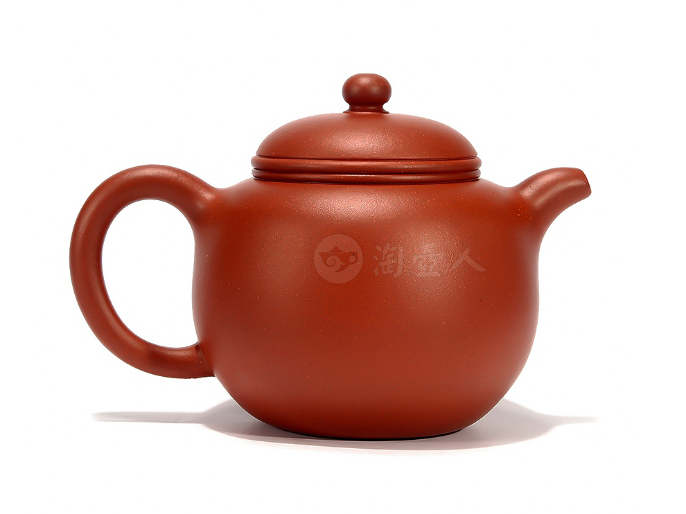 黄开合紫砂壶