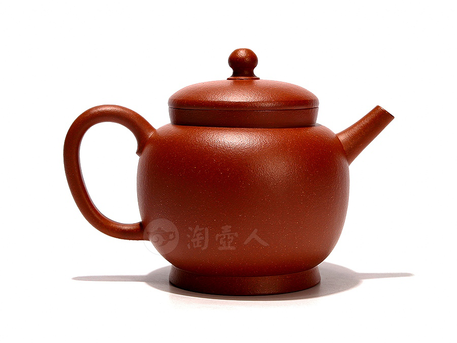 黄开合紫砂壶