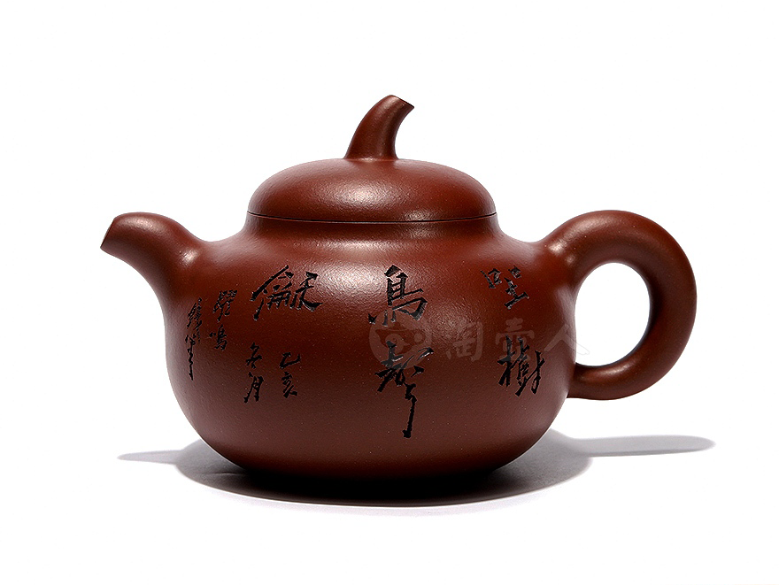 鲍利安紫砂壶