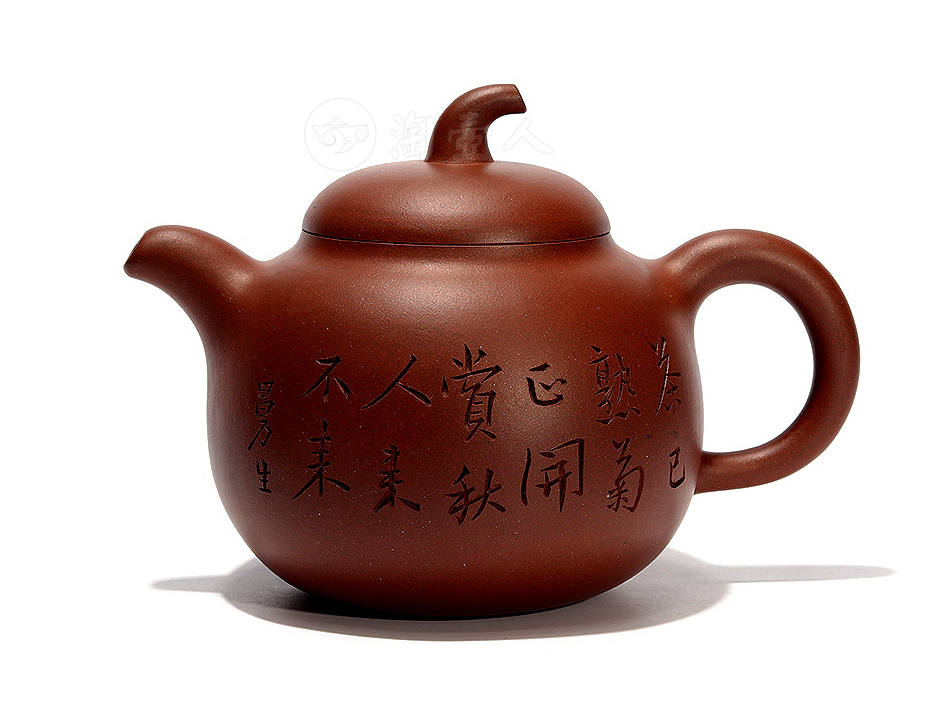 鲍璟紫砂壶