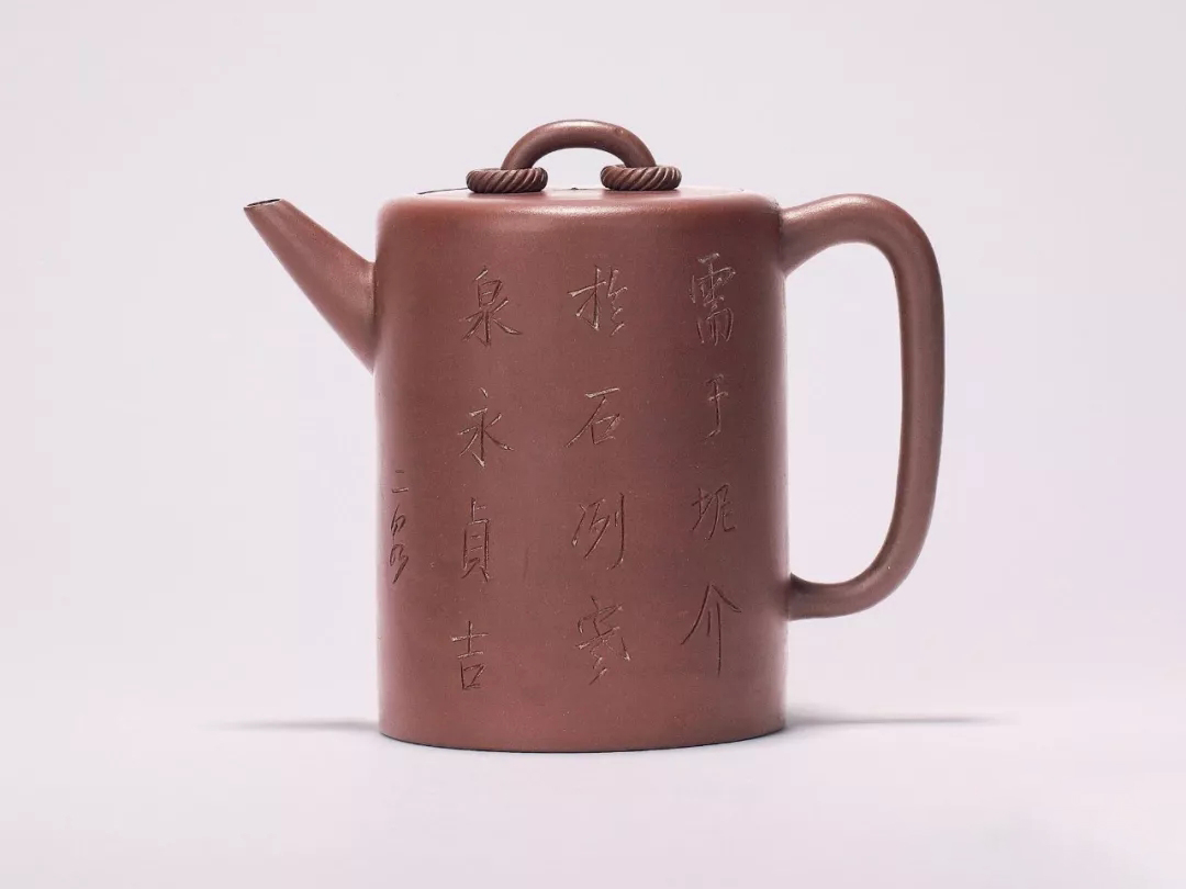 二泉款紫砂壶