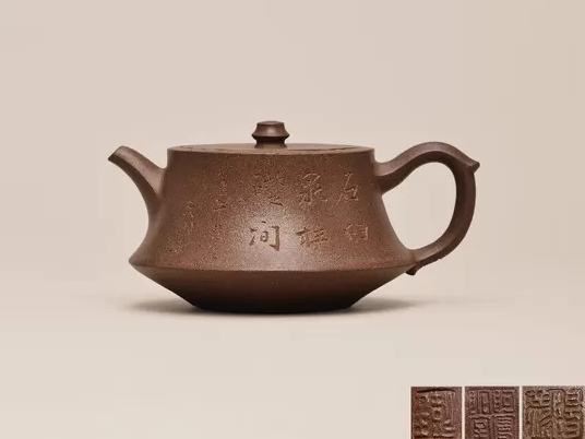 曼生紫砂壶