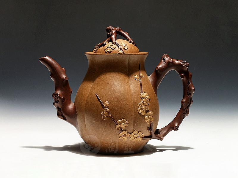 冯桂林紫砂花器