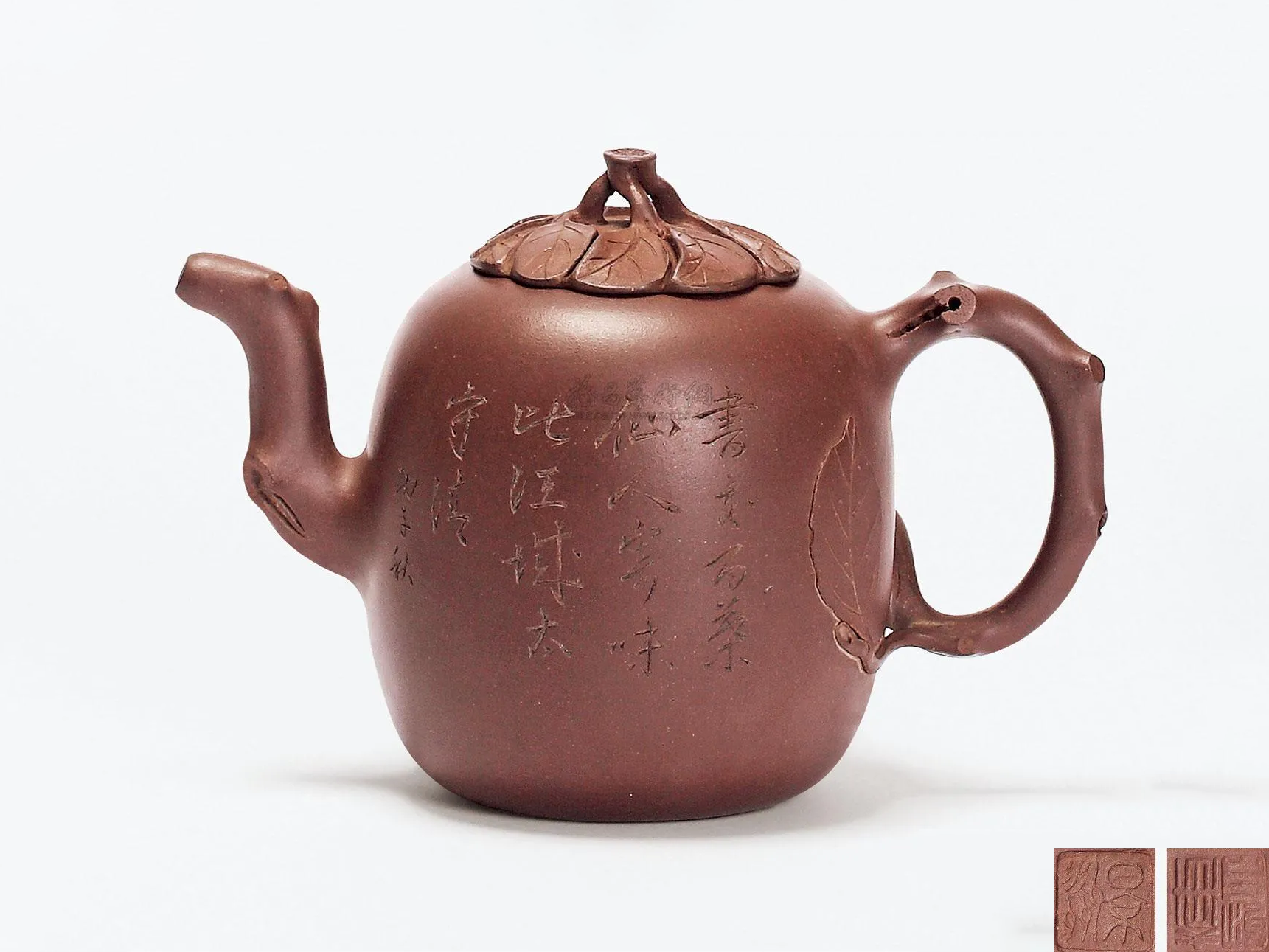顾景舟紫砂花器