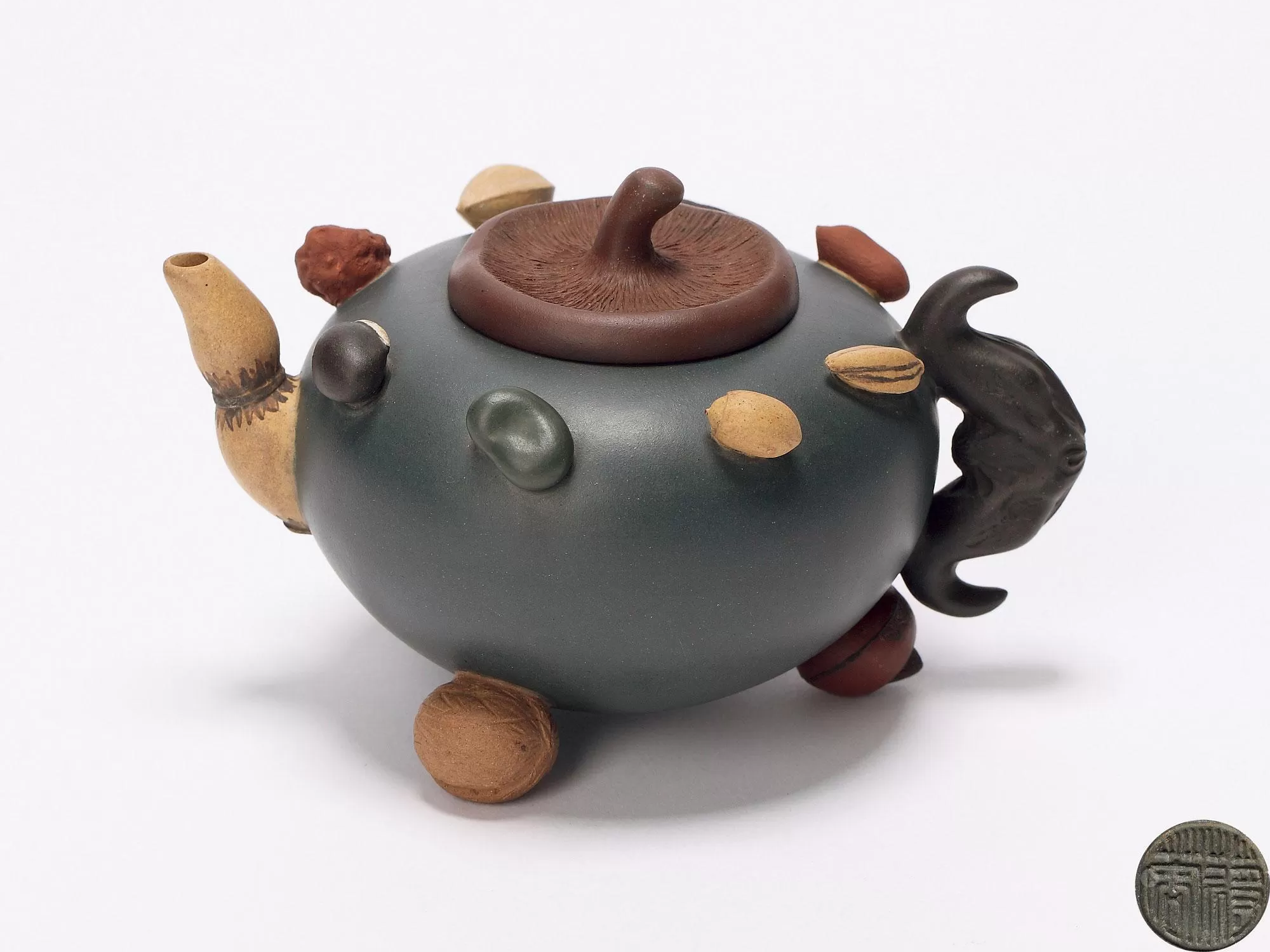 蒋蓉紫砂花器