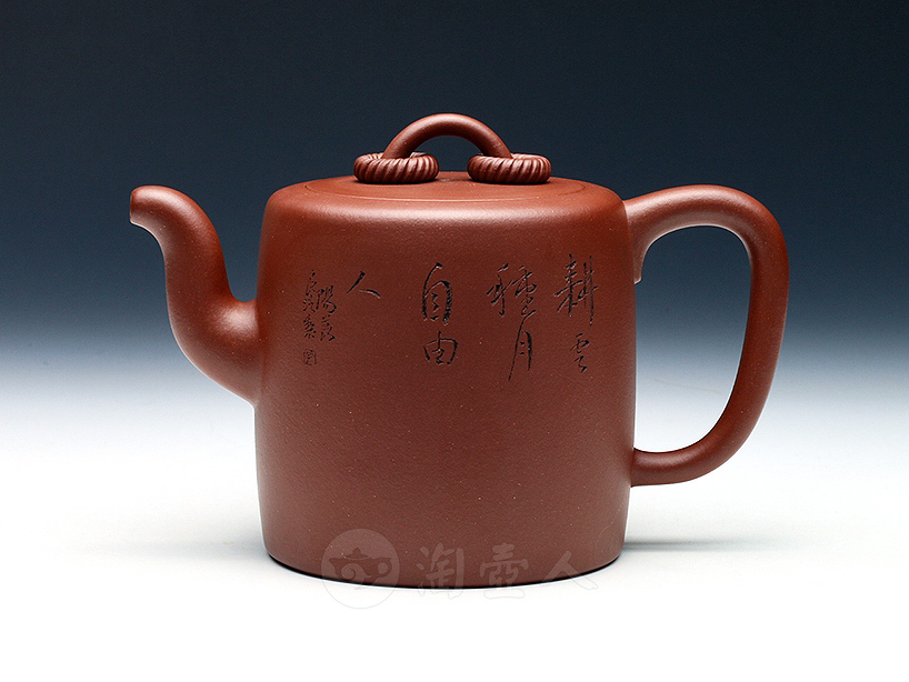 孔良法紫砂壶