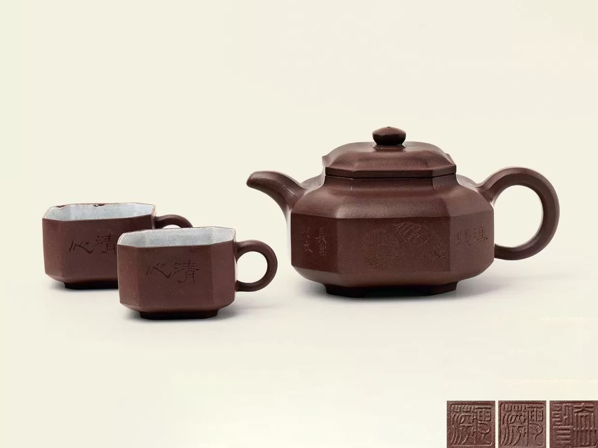 顾景舟紫砂壶
