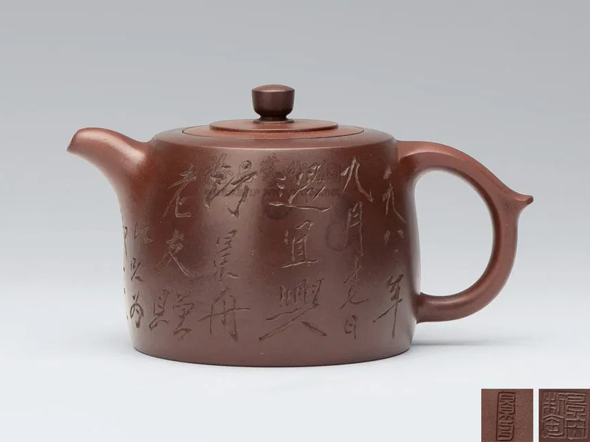 顾景舟紫砂壶