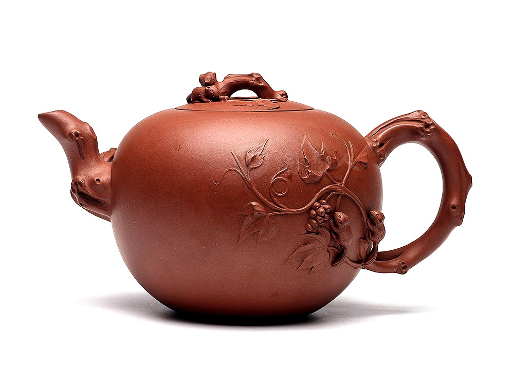 范洪大紫砂壶