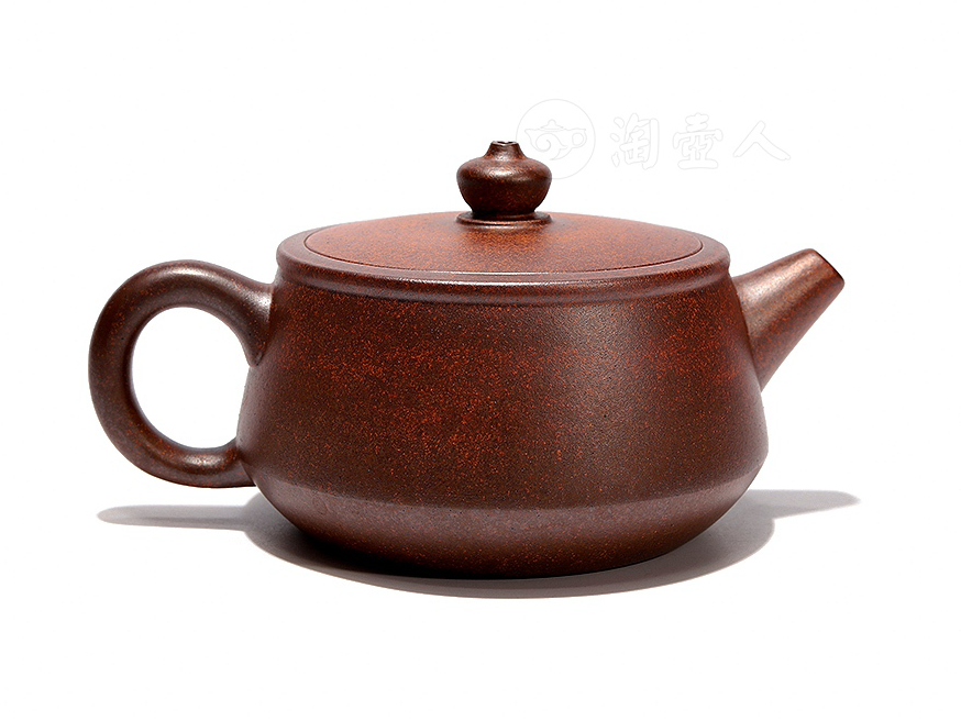 窑变紫砂壶