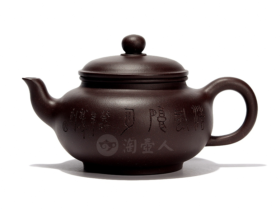姜莲紫砂壶