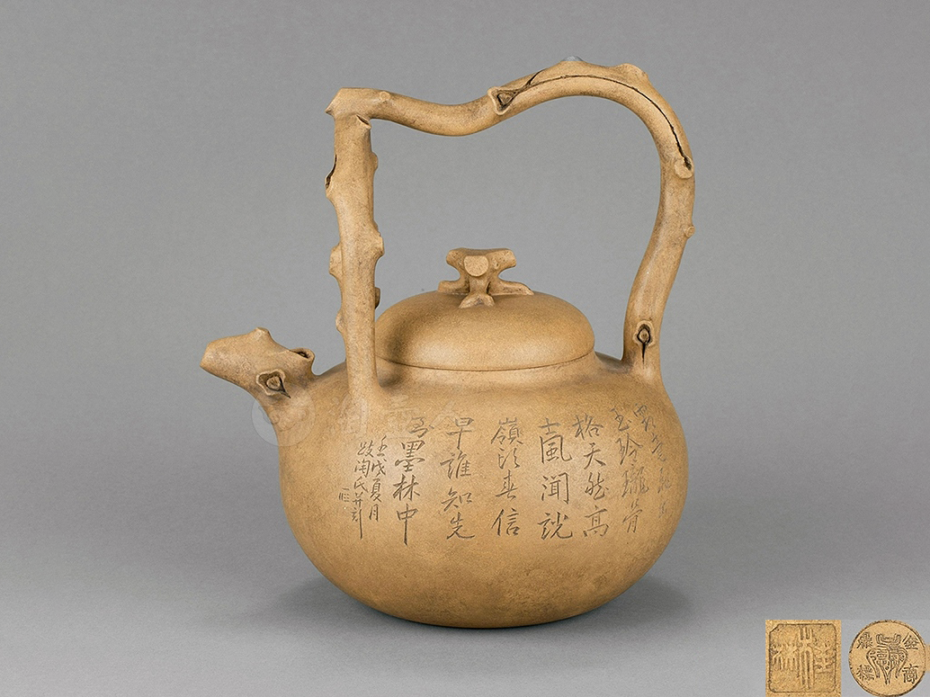 冯桂林紫砂壶