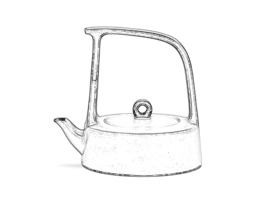 鹧鸪提梁壶