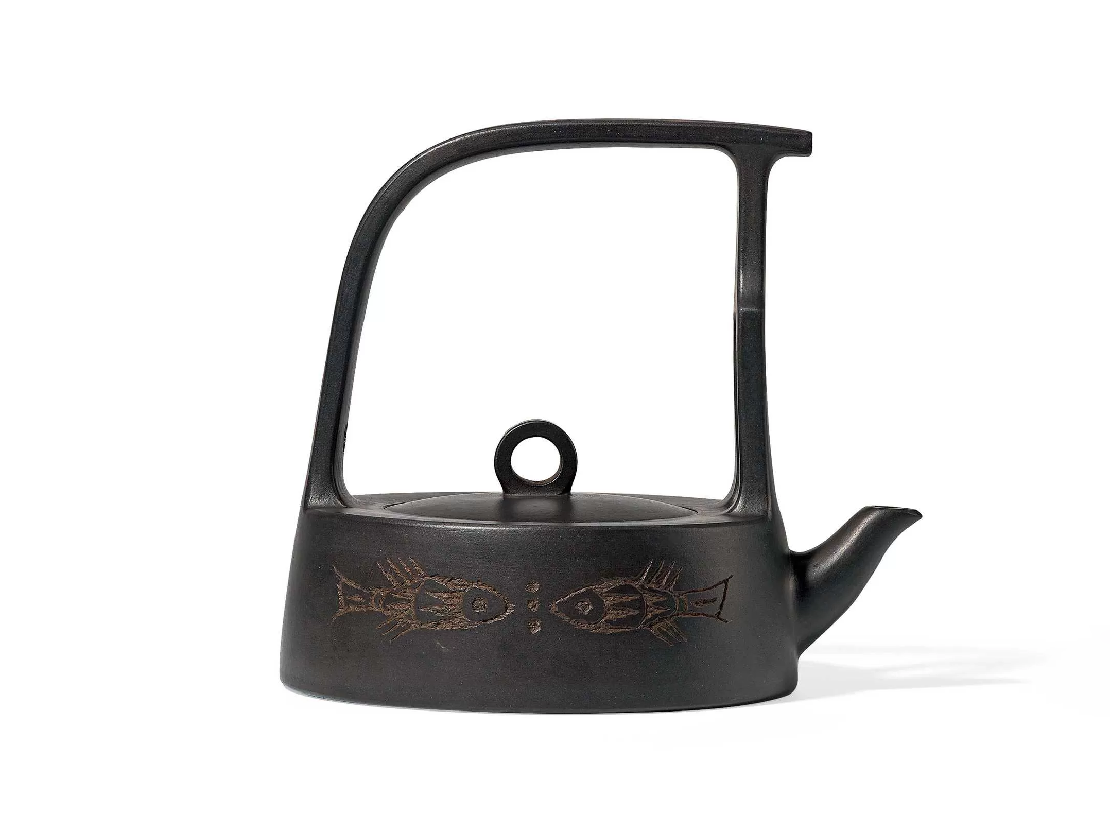 鹧鸪提梁壶