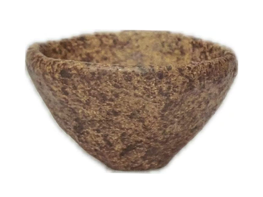 麻子高温段泥紫砂器