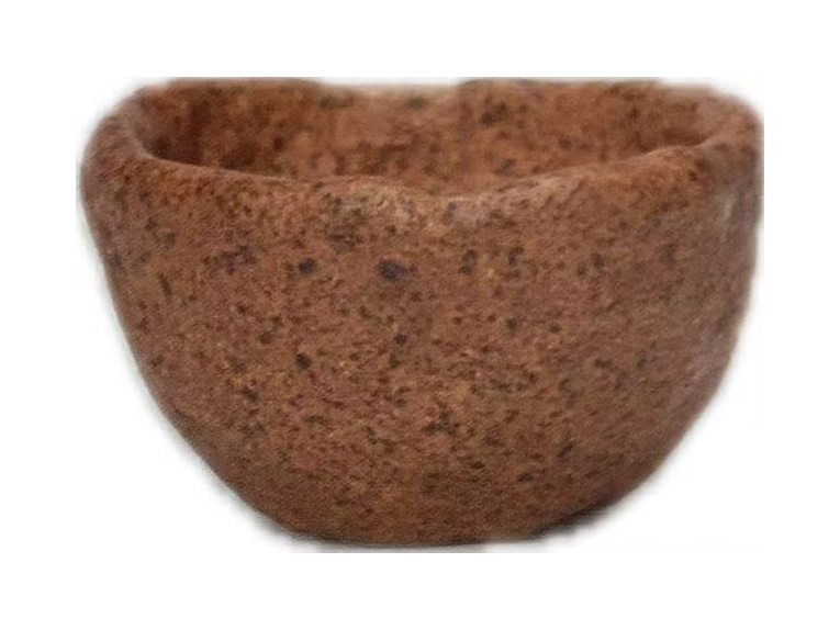 麻子高温段泥紫砂器