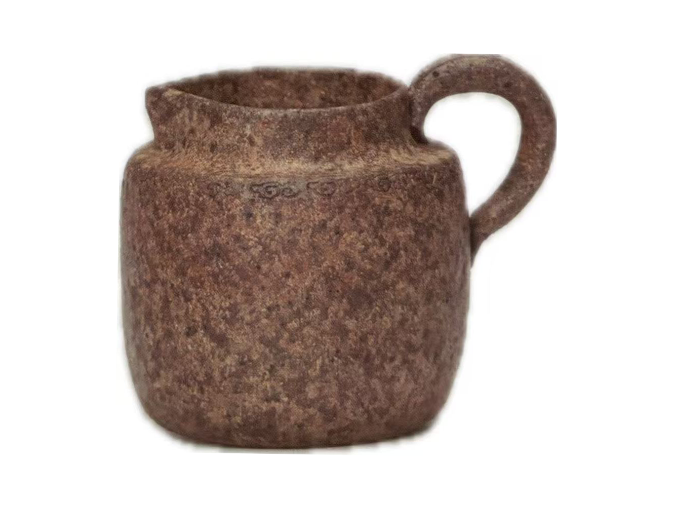 麻子高温段泥紫砂器